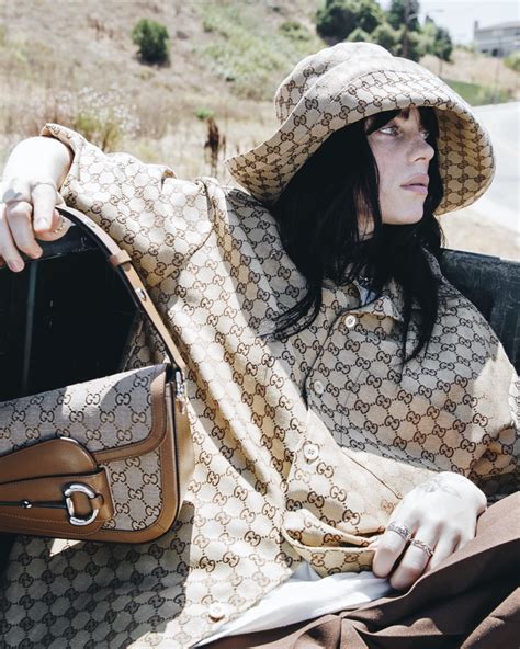 gucci billie eilish|billie eilish gucci handbag.